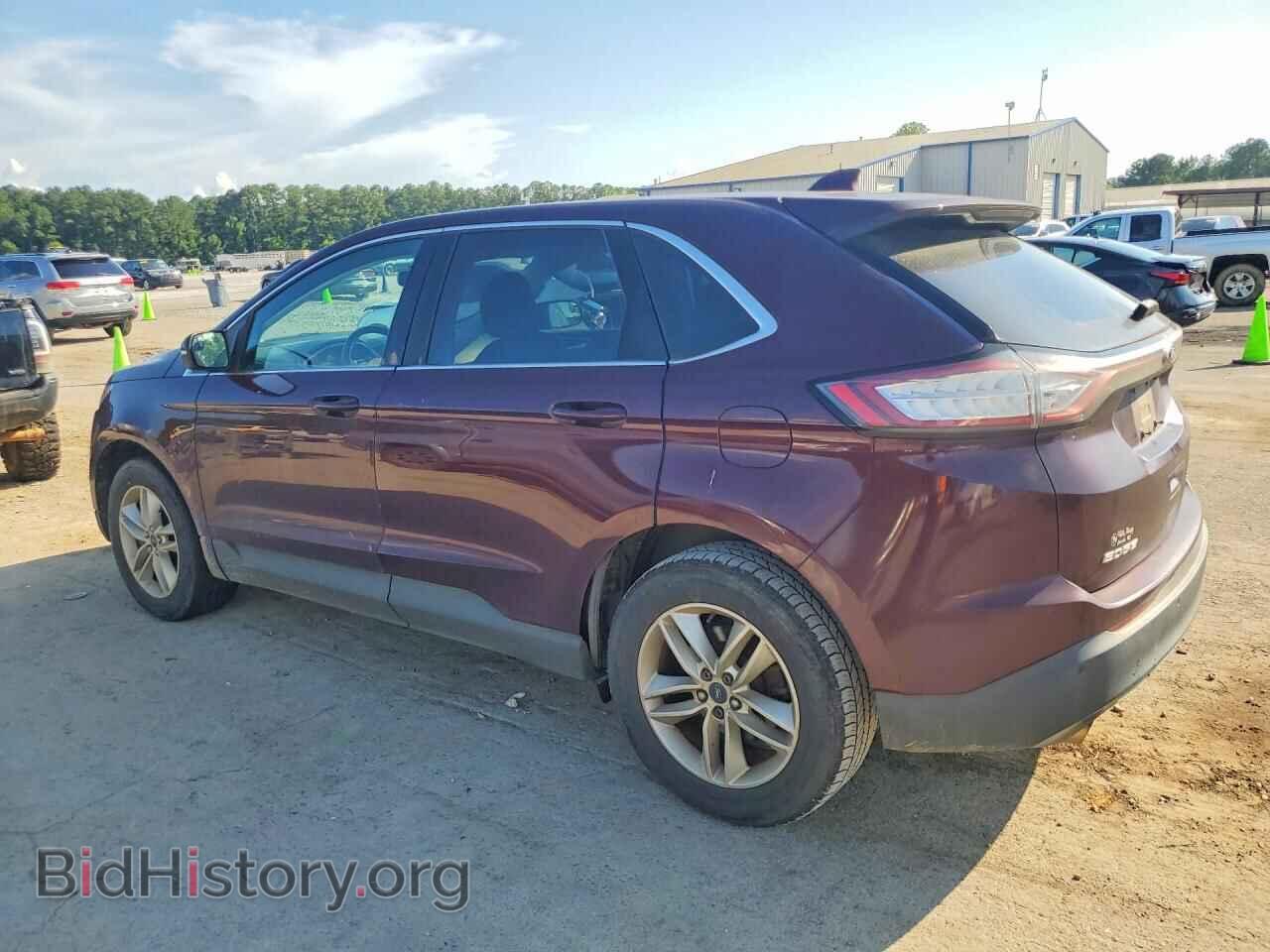 2018 FORD EDGE - VIN: 2FMPK4J91JBC59413 - Фото 2