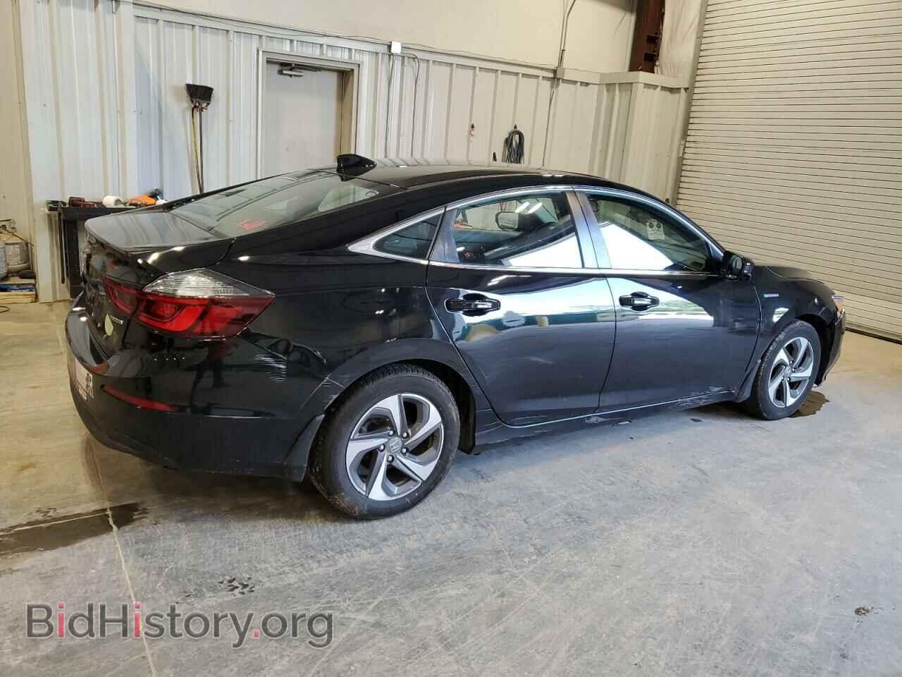 2019 HONDA INSIGHT - VIN: 19XZE4F58KE010112 - Фото 3