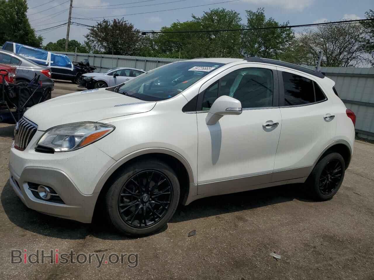 Photo KL4CJBSB6EB543556 - BUICK ENCORE 2014