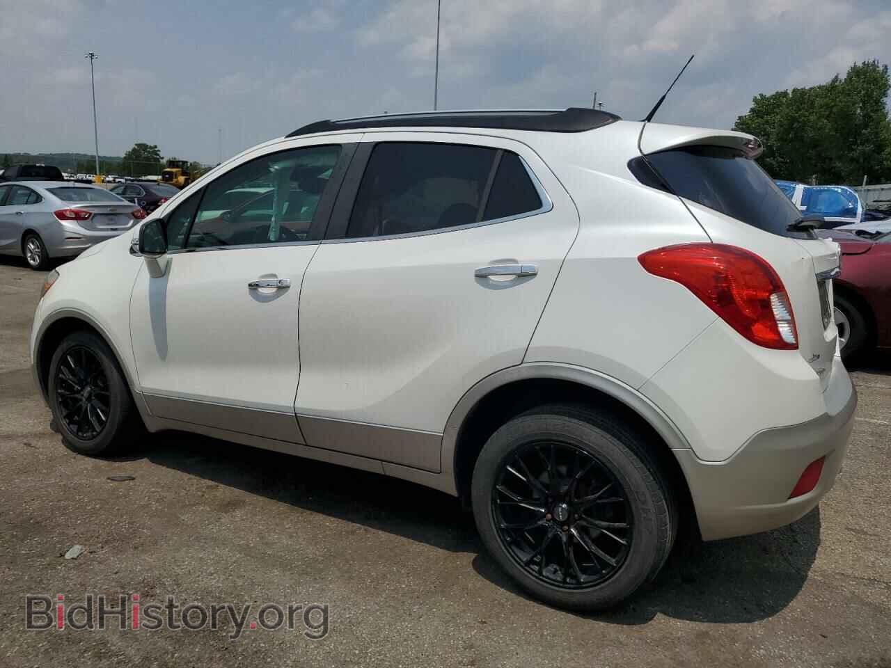2014 BUICK ENCORE - VIN: KL4CJBSB6EB543556 - Фото 2