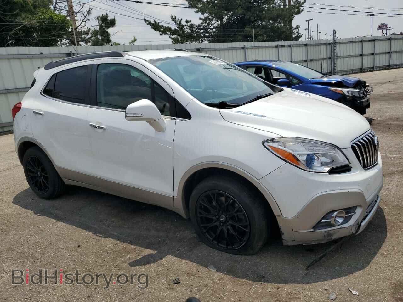 2014 BUICK ENCORE - VIN: KL4CJBSB6EB543556 - Фото 4