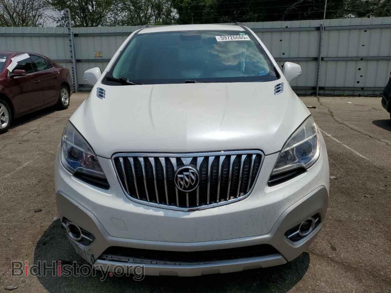 2014 BUICK ENCORE - VIN: KL4CJBSB6EB543556 - Фото 5