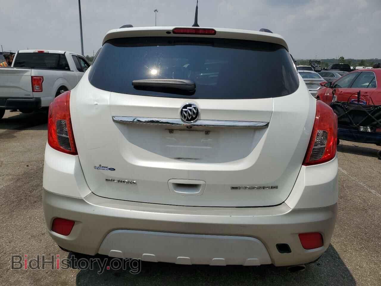 2014 BUICK ENCORE - VIN: KL4CJBSB6EB543556 - Фото 6