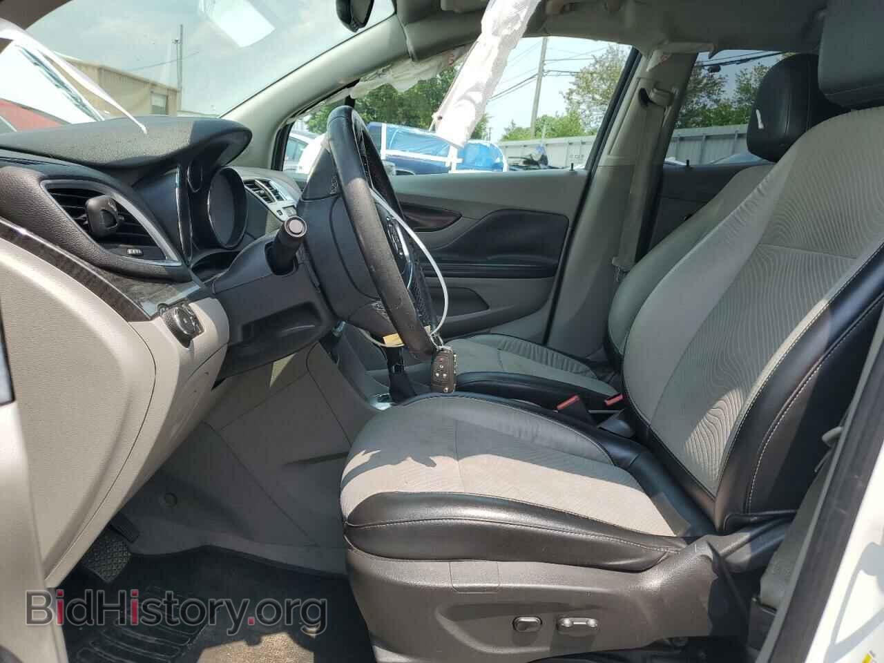 2014 BUICK ENCORE - VIN: KL4CJBSB6EB543556 - Фото 7