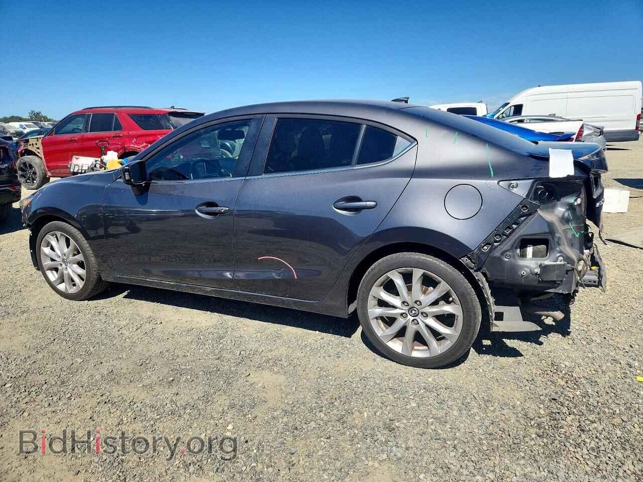 2016 MAZDA 3 - VIN: JM1BM1W3XG1298582 - Фото 2