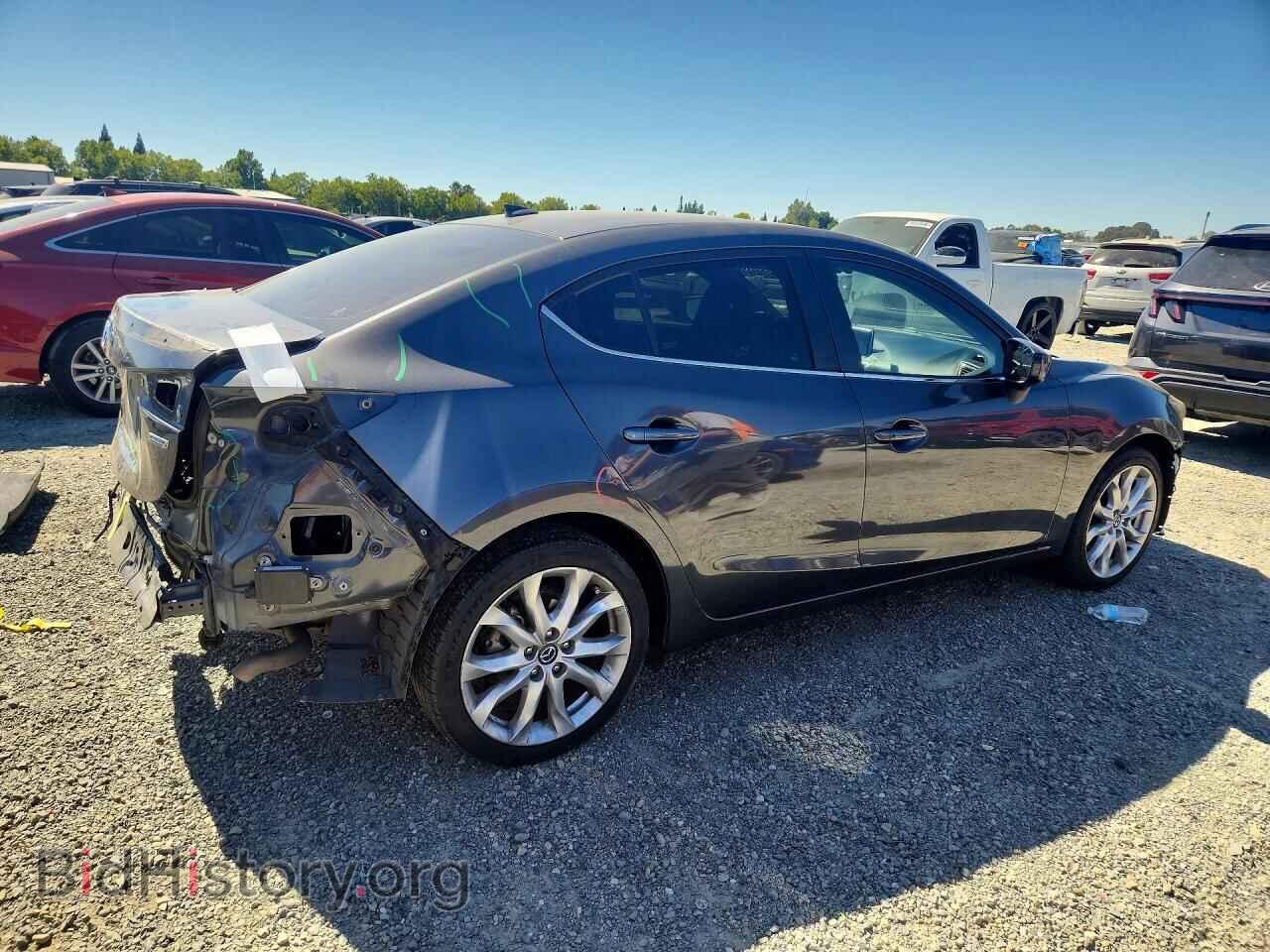 2016 MAZDA 3 - VIN: JM1BM1W3XG1298582 - Фото 3