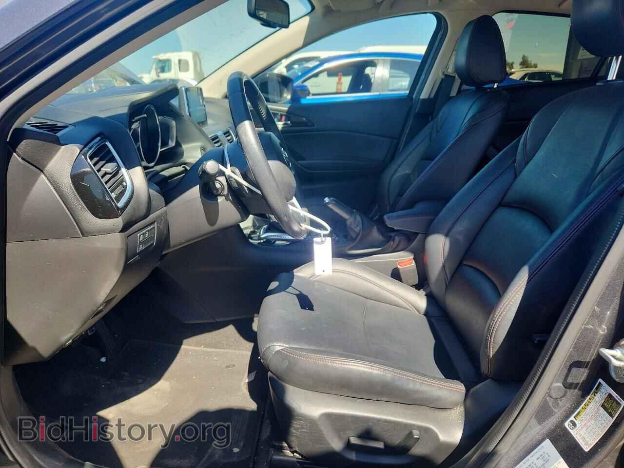 2016 MAZDA 3 - VIN: JM1BM1W3XG1298582 - Фото 7