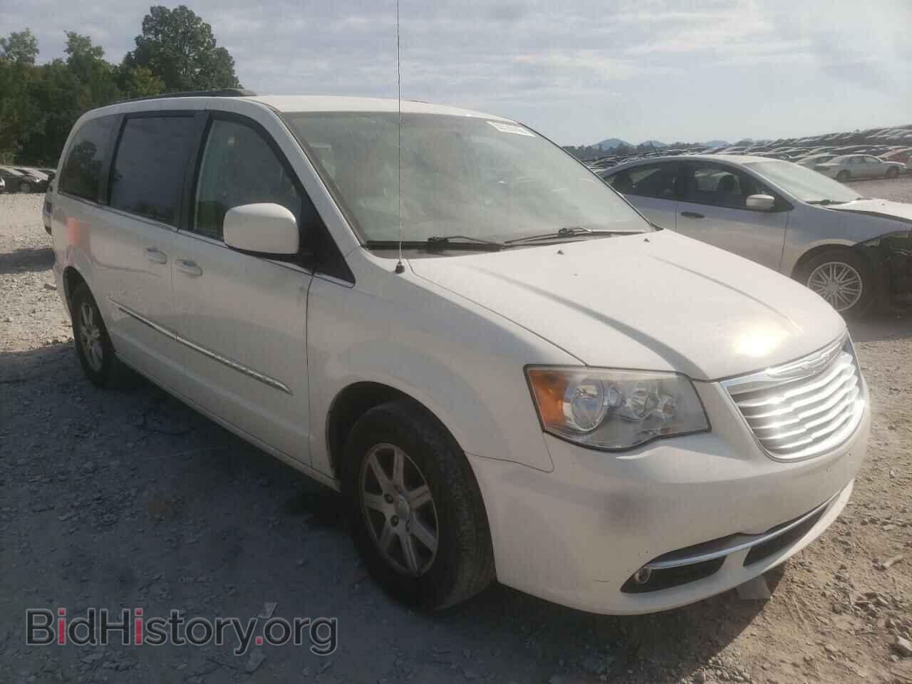 Photo 2C4RC1BG8DR556325 - CHRYSLER MINIVAN 2013