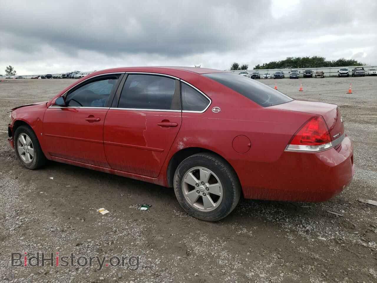 2008 CHEVROLET IMPALA - VIN: 2G1WT55N581252774 - Фото 2