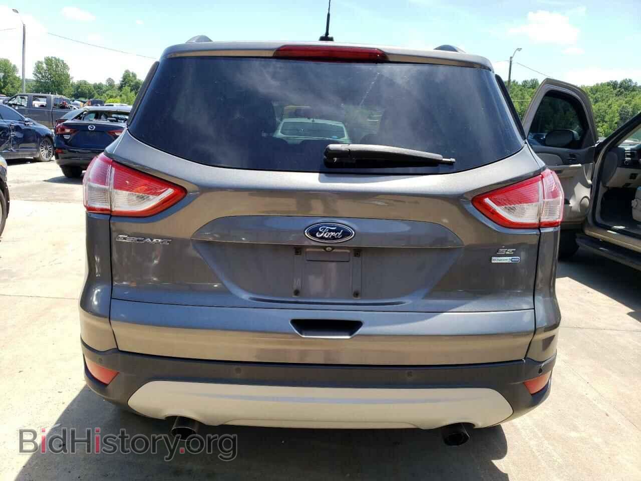 2014 FORD ESCAPE - VIN: 1FMCU9GX0EUB84229 - Фото 6
