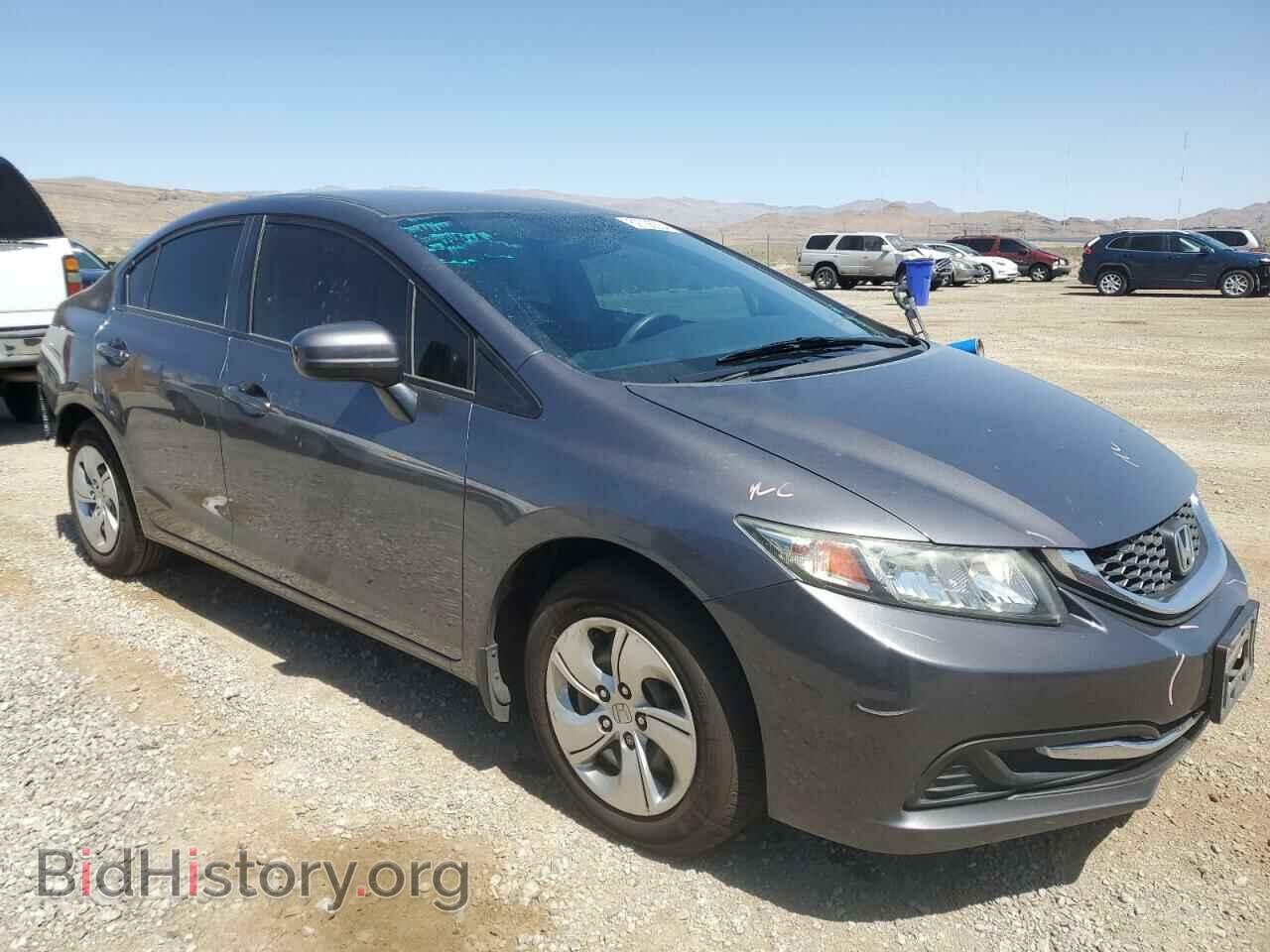 2015 HONDA CIVIC - VIN: 2HGFB2F56FH546844 - Фото 4