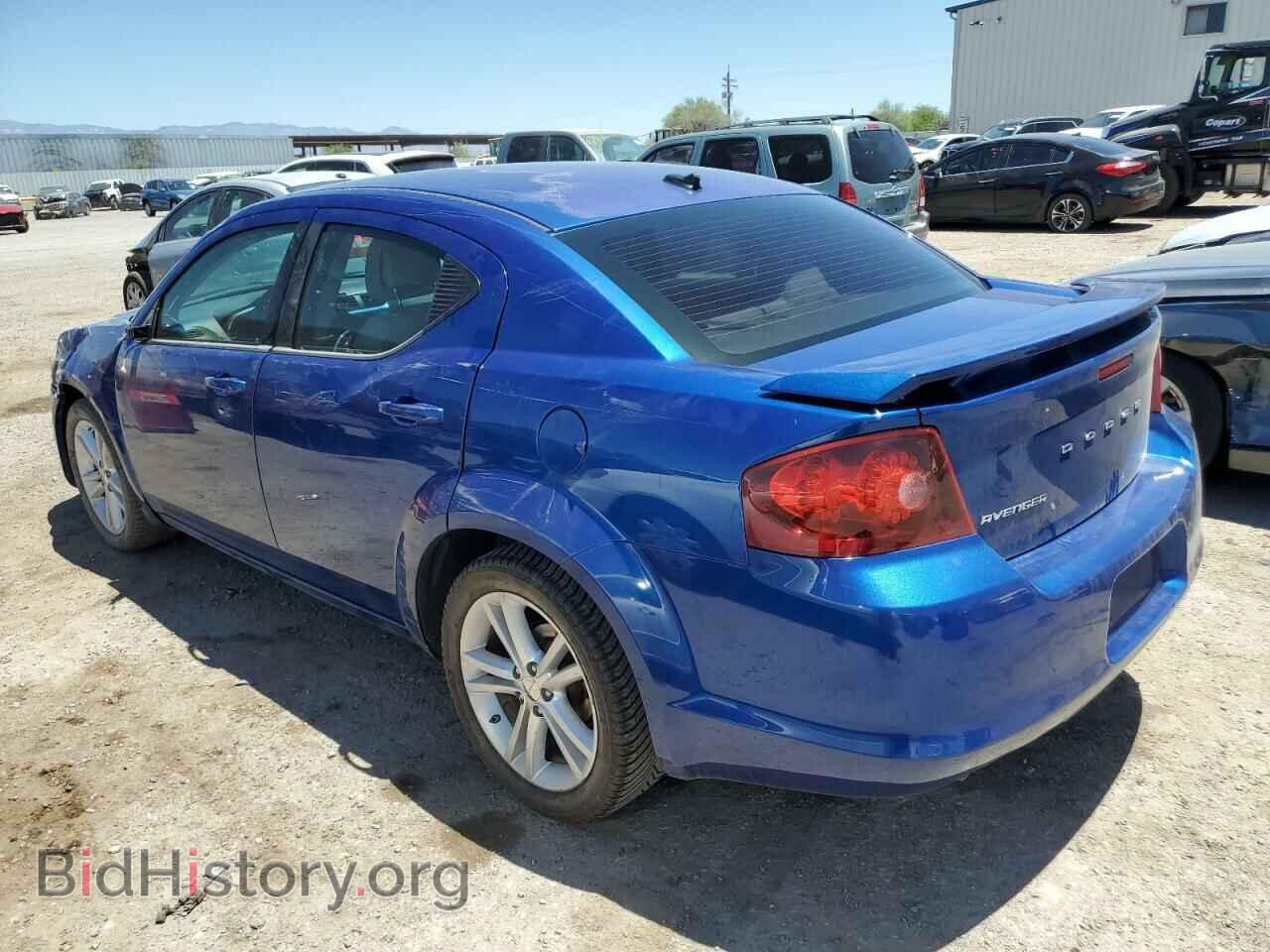 2013 DODGE AVENGER - VIN: 1C3CDZAG2DN552274 - Фото 2