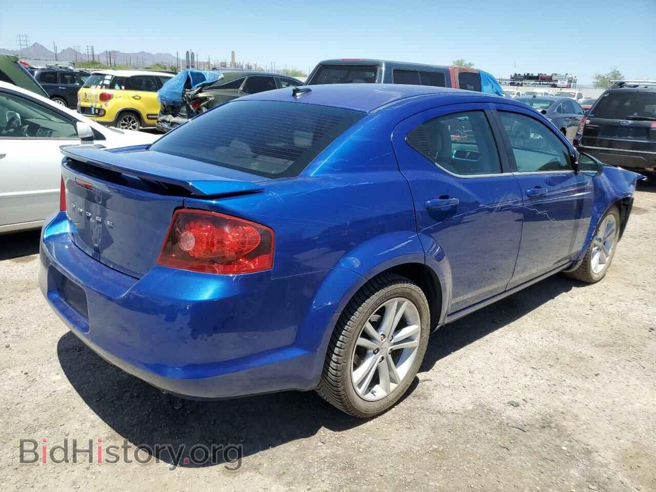2013 DODGE AVENGER - VIN: 1C3CDZAG2DN552274 - Фото 3