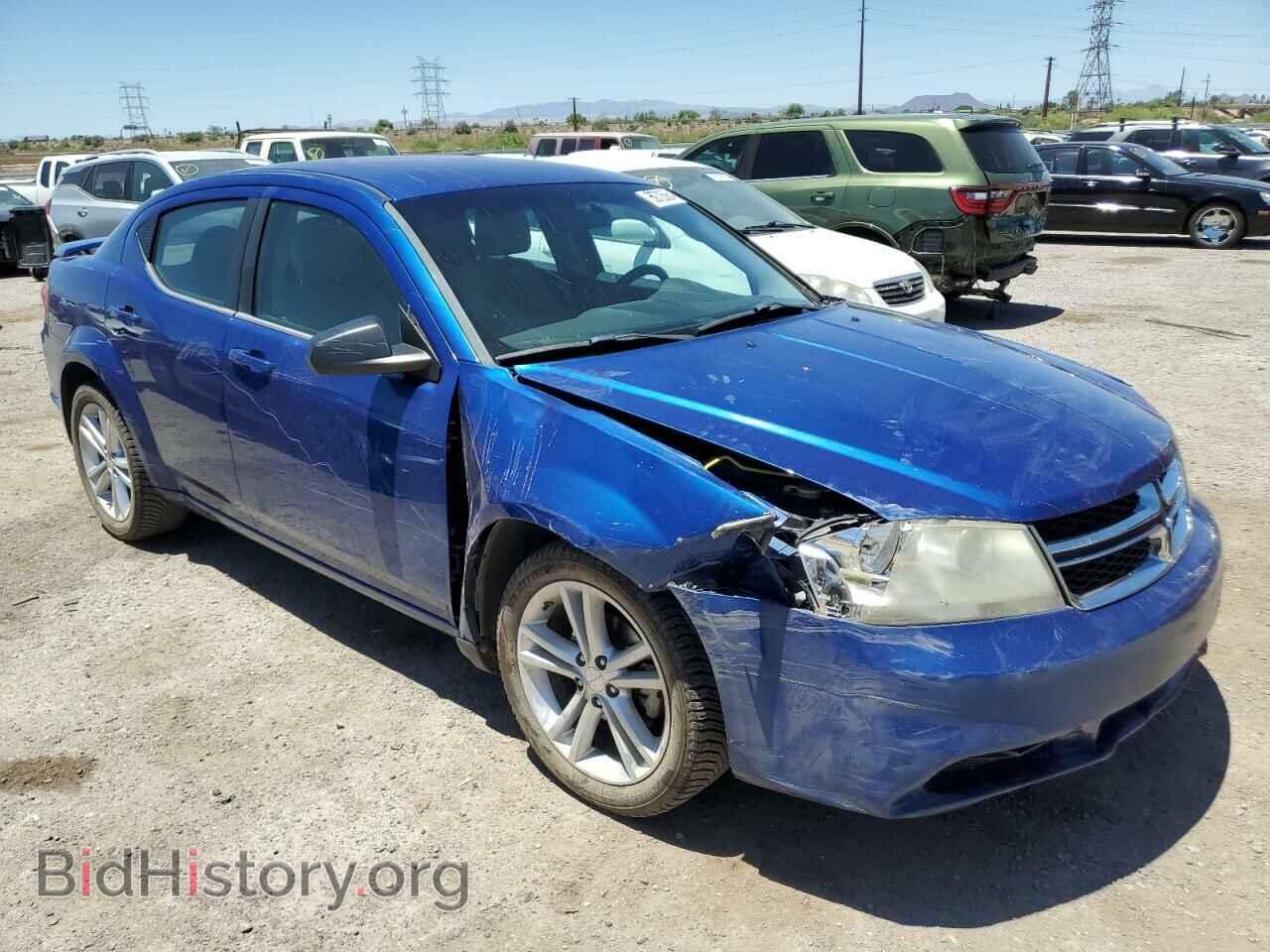 2013 DODGE AVENGER - VIN: 1C3CDZAG2DN552274 - Фото 4