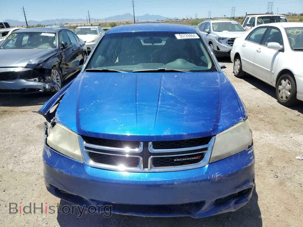 2013 DODGE AVENGER - VIN: 1C3CDZAG2DN552274 - Фото 5