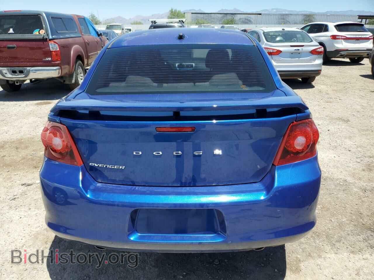 2013 DODGE AVENGER - VIN: 1C3CDZAG2DN552274 - Фото 6