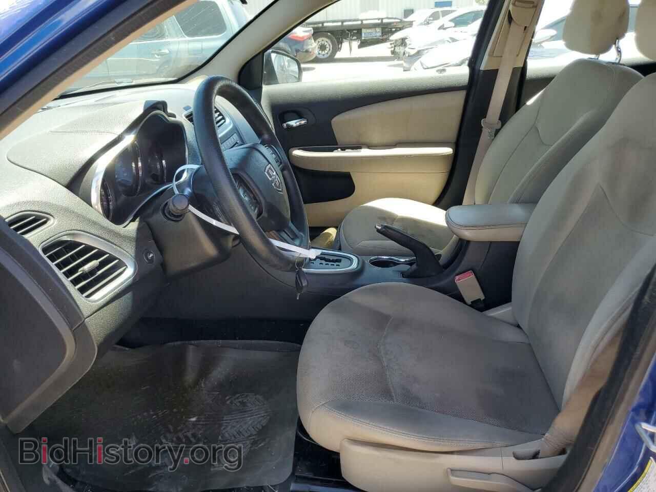 2013 DODGE AVENGER - VIN: 1C3CDZAG2DN552274 - Фото 7