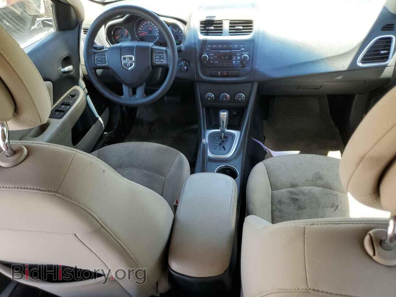 2013 DODGE AVENGER - VIN: 1C3CDZAG2DN552274 - Фото 8