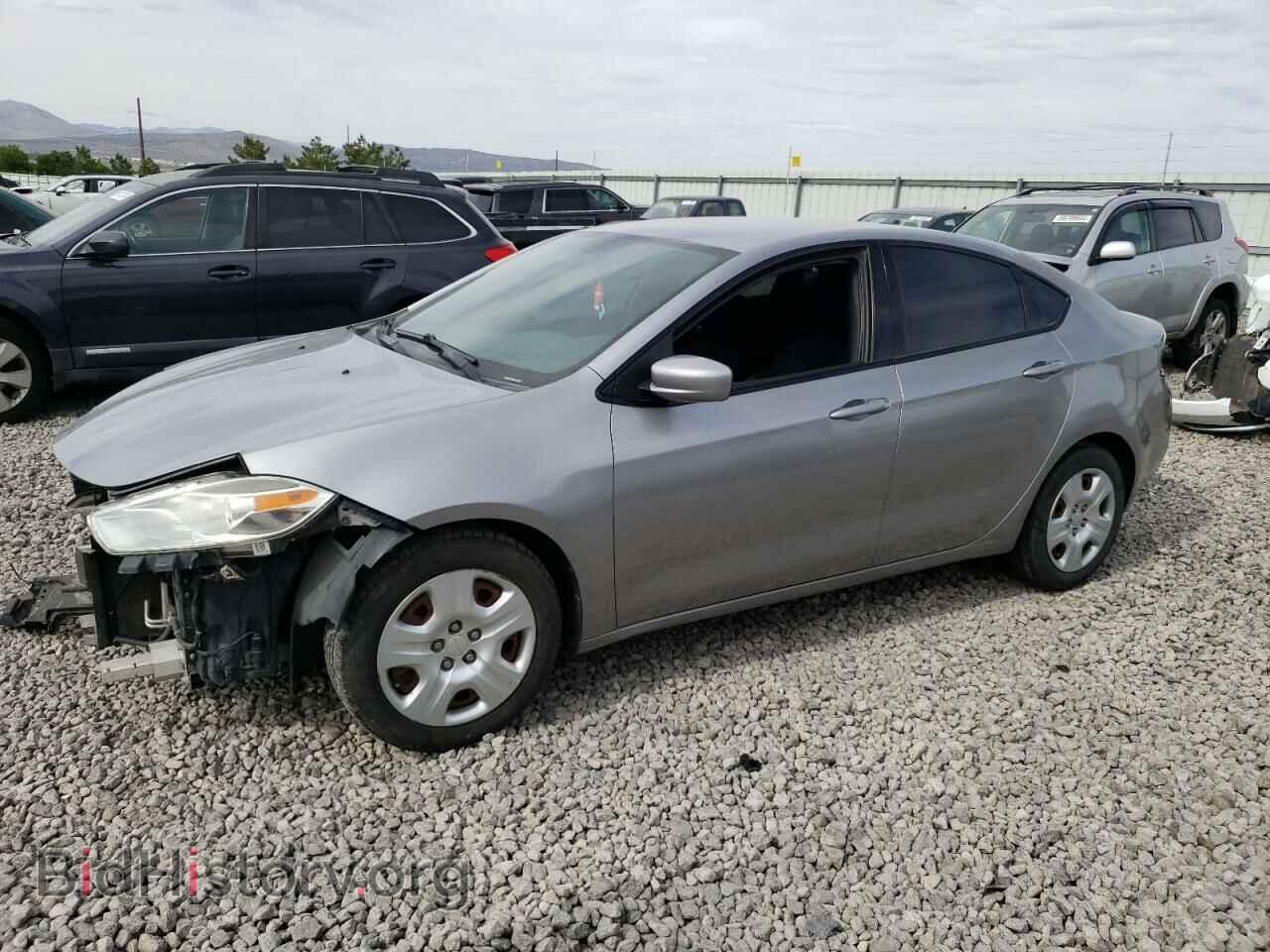 Фотография 1C3CDFAA7FD406763 - DODGE DART 2015