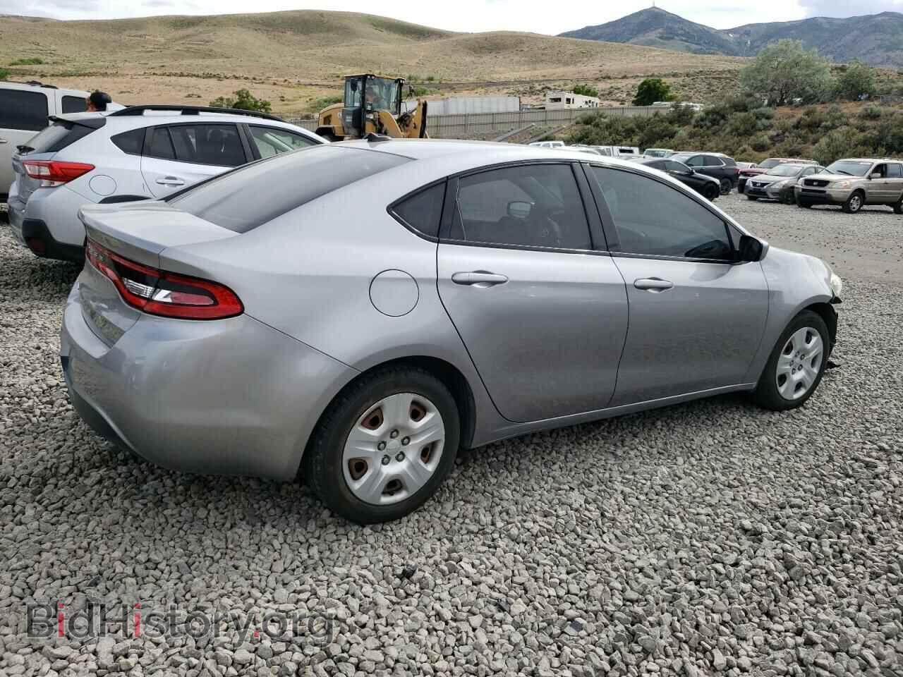 2015 DODGE DART - VIN: 1C3CDFAA7FD406763 - Photo 3