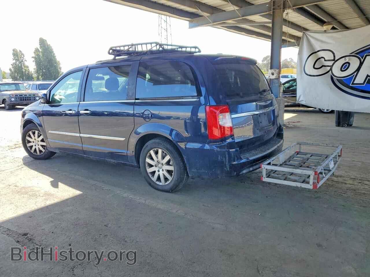 2015 CHRYSLER MINIVAN - VIN: 2C4RC1BG7FR753750 - Фото 2