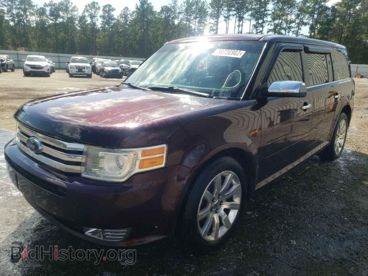 2011 FORD FLEX - VIN: 2FMGK5DC1BBD34111 - Photo 2