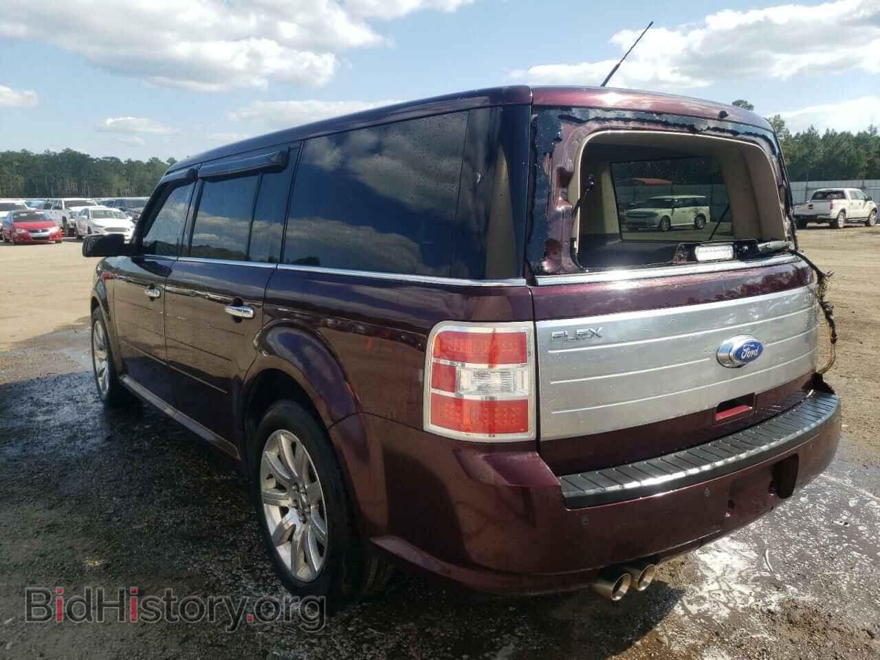 2011 FORD FLEX - VIN: 2FMGK5DC1BBD34111 - Photo 3