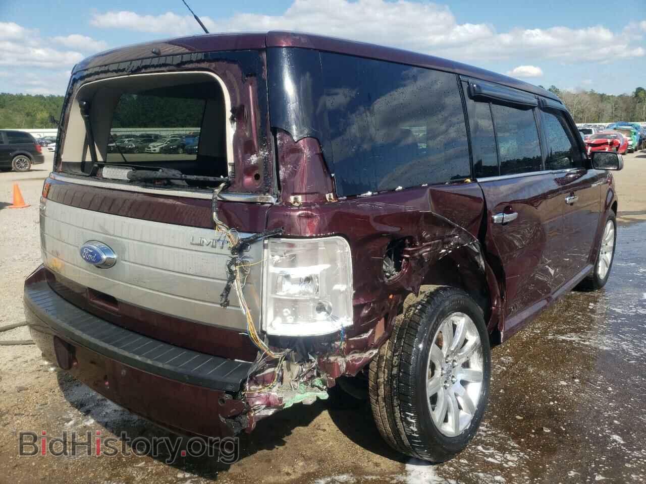 2011 FORD FLEX - VIN: 2FMGK5DC1BBD34111 - Photo 4