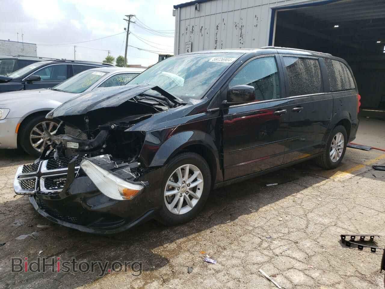 Фотография 2C4RDGCG6FR617110 - DODGE CARAVAN 2015