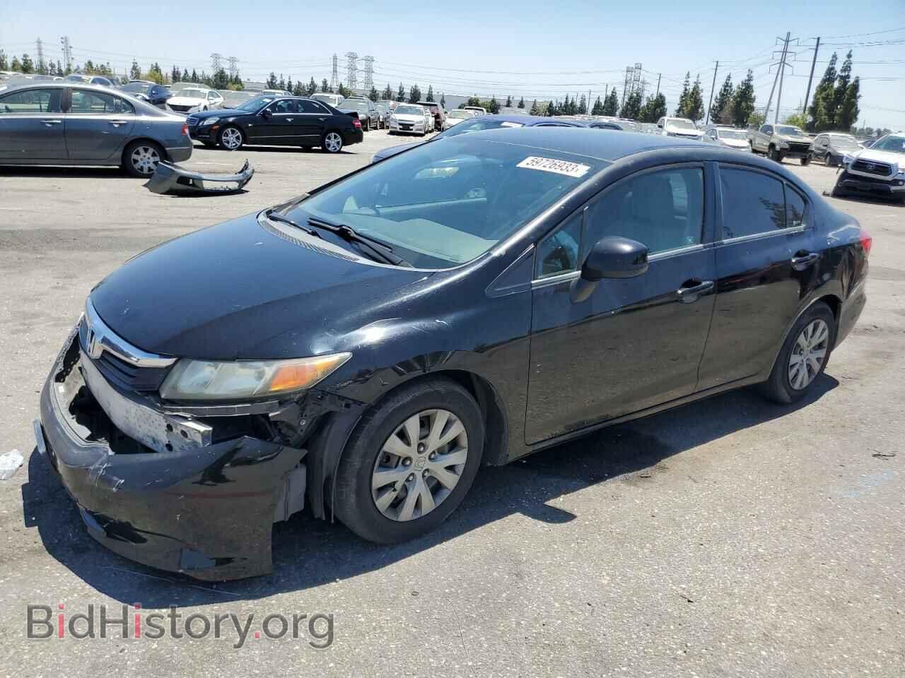 Фотография 19XFB2F55CE302902 - HONDA CIVIC 2012