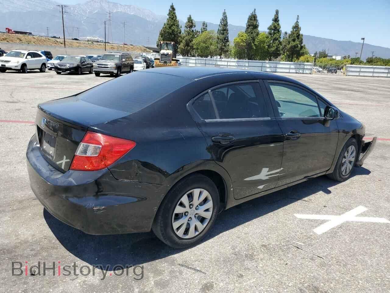 2012 HONDA CIVIC - VIN: 19XFB2F55CE302902 - Фото 3