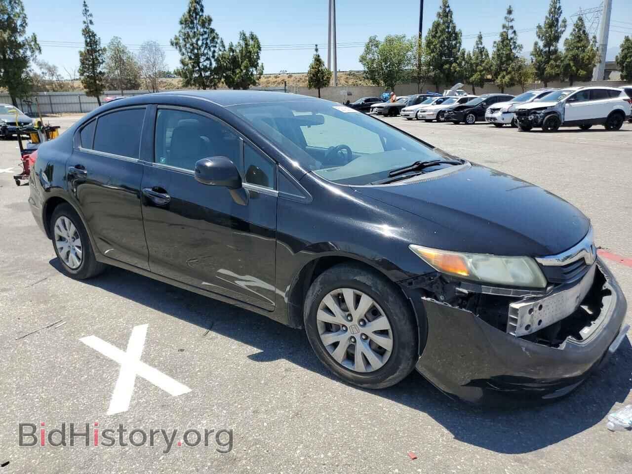 2012 HONDA CIVIC - VIN: 19XFB2F55CE302902 - Фото 4