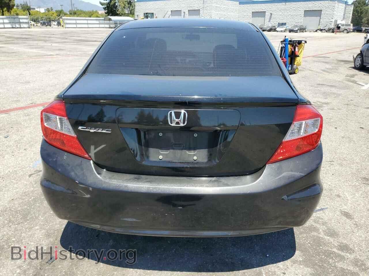2012 HONDA CIVIC - VIN: 19XFB2F55CE302902 - Фото 6