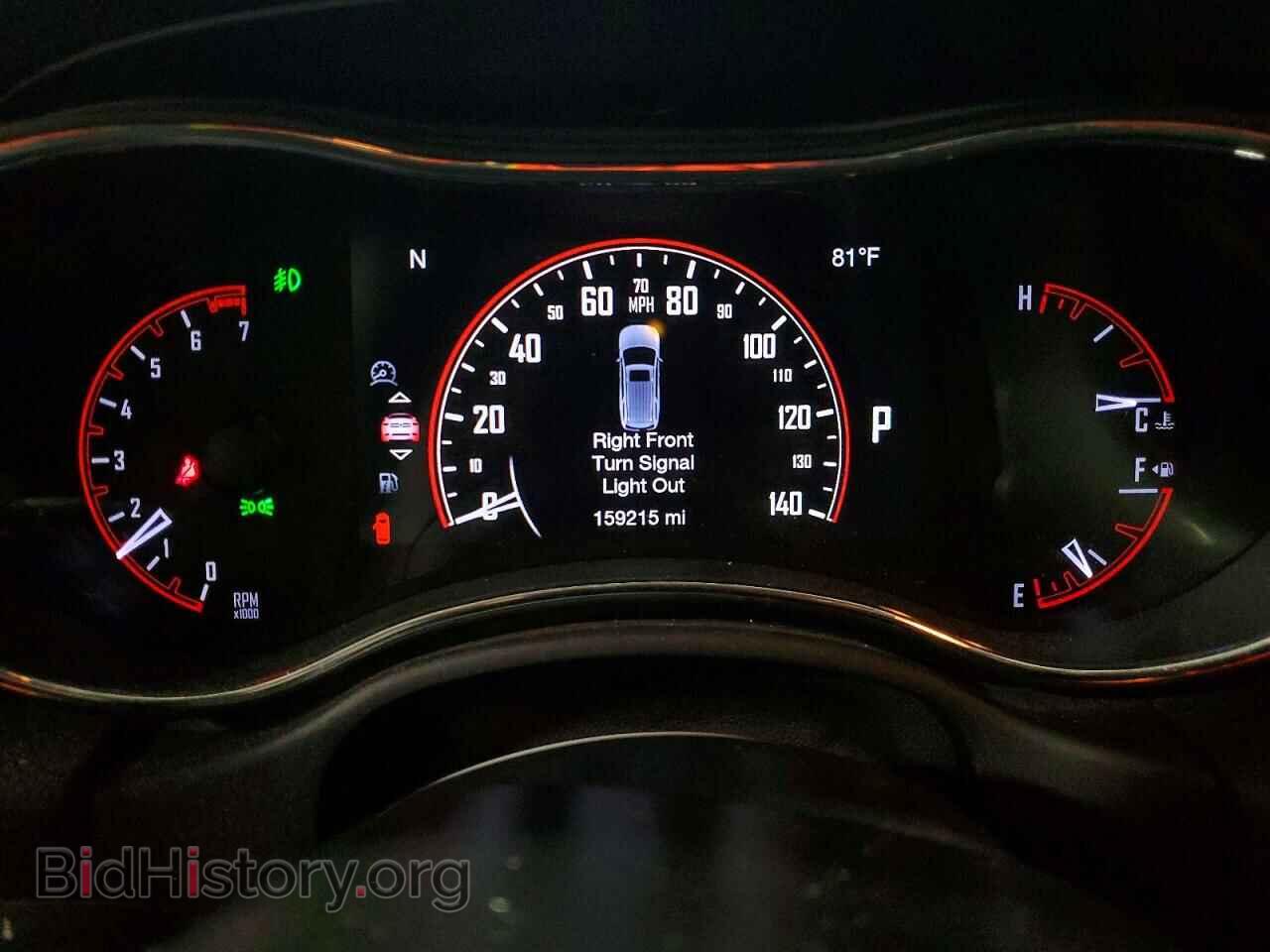 2017 DODGE DURANGO - VIN: 1C4RDJDG6HC936787 - Photo 9