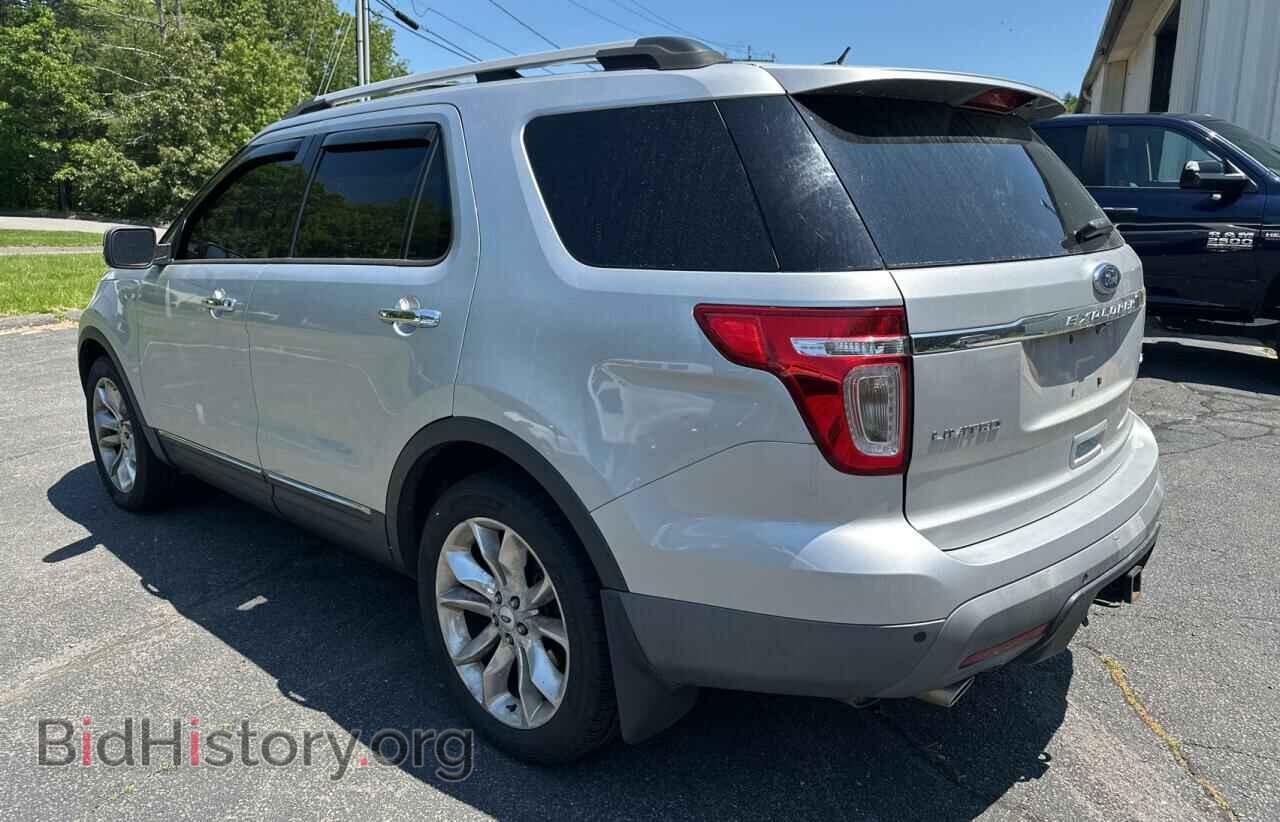 2013 FORD EXPLORER - VIN: 1FM5K8F82DGB02260 - Фото 3
