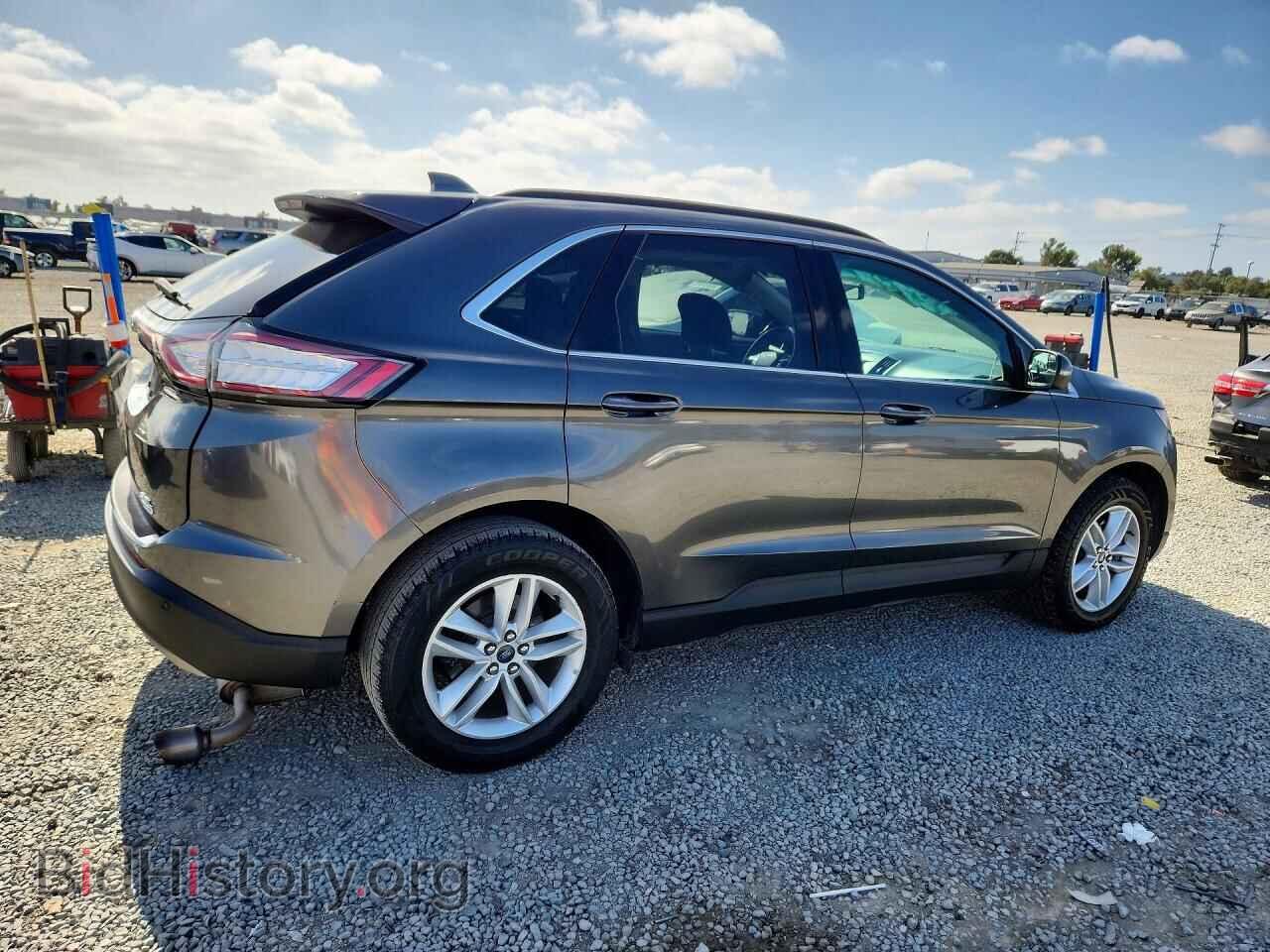 2018 FORD EDGE - VIN: 2FMPK4J91JBC56480 - Photo 3