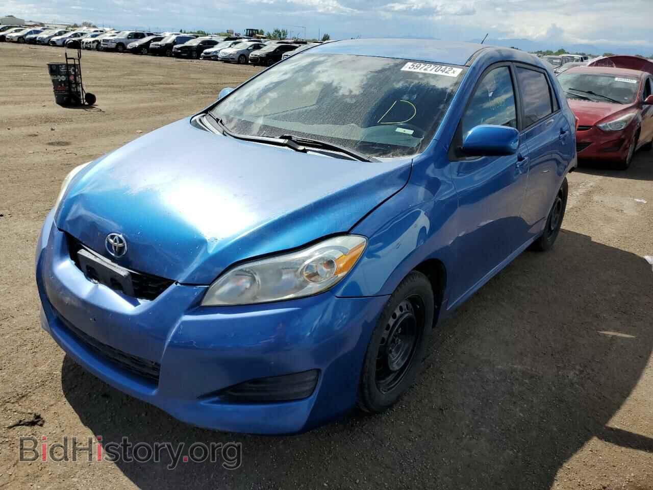 2009 TOYOTA COROLLA - VIN: 2T1KU40E29C150906 - Photo 2