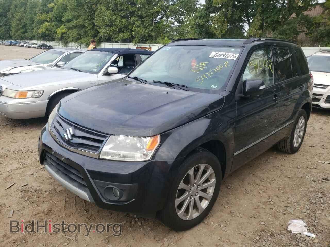2013 SUZUKI GR VITARA - VIN: JS3TD0D70D4100236 - Фото 2