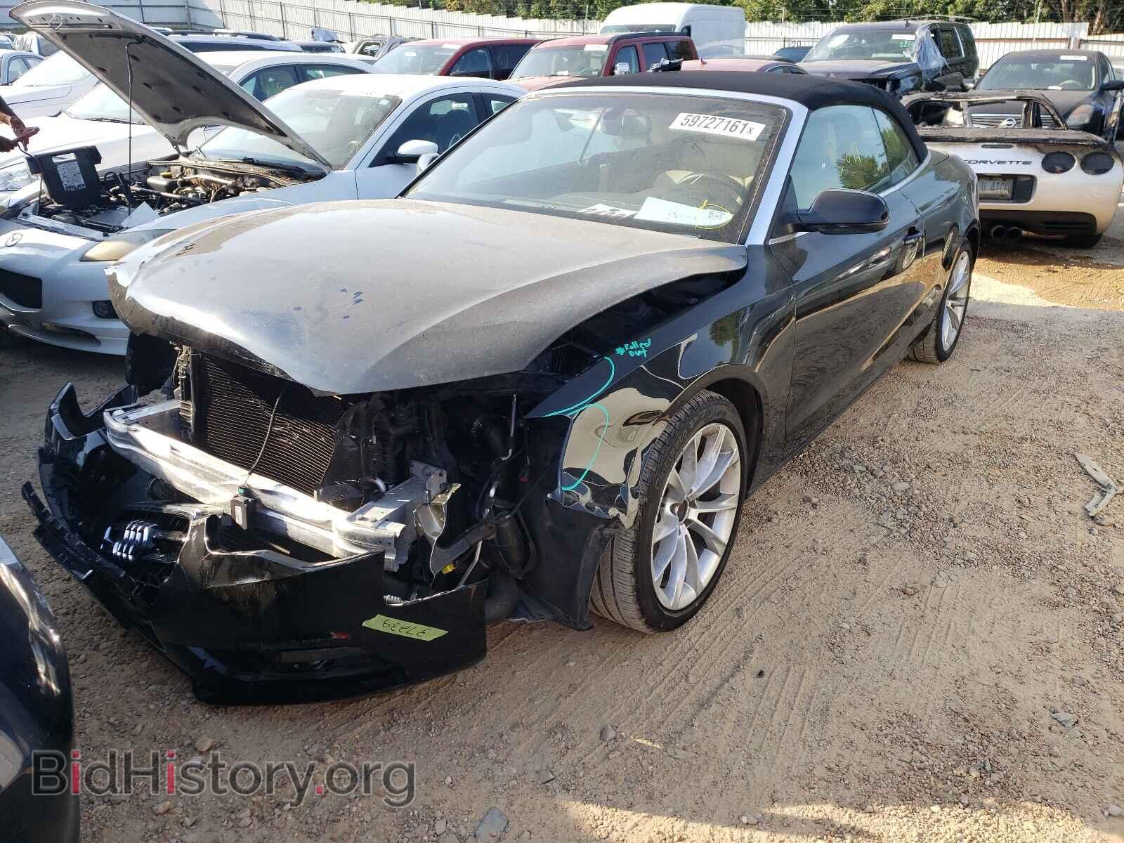 2013 AUDI A5 - VIN: WAUCFAFH7DN004373 - Фото 2