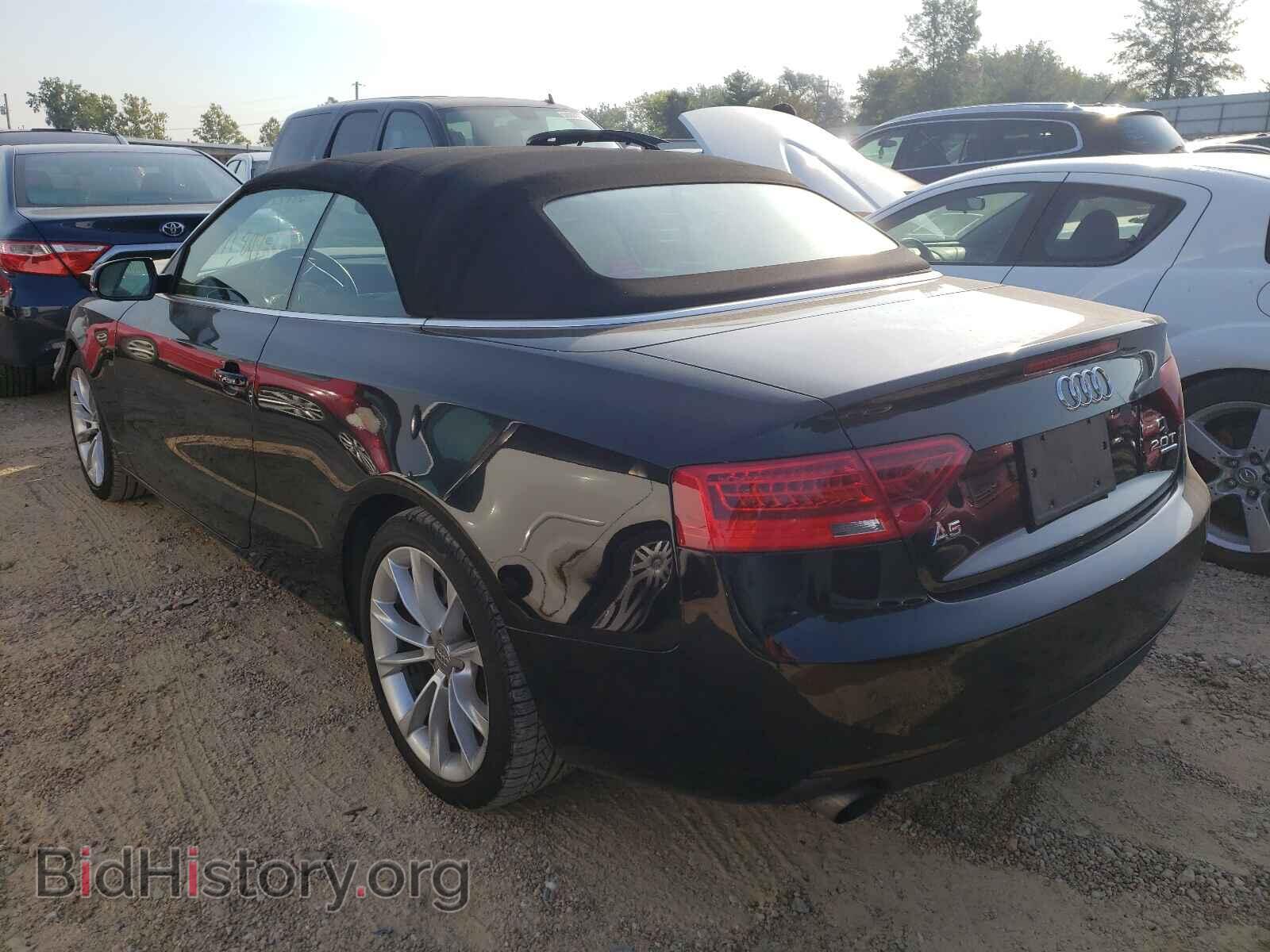 2013 AUDI A5 - VIN: WAUCFAFH7DN004373 - Фото 3