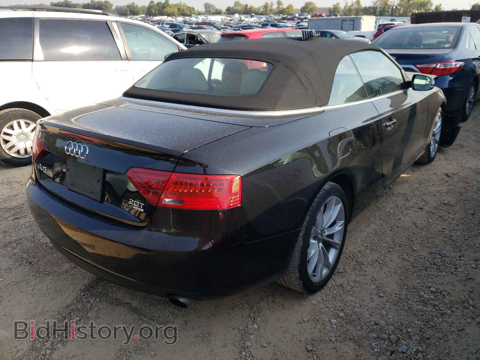 2013 AUDI A5 - VIN: WAUCFAFH7DN004373 - Фото 4