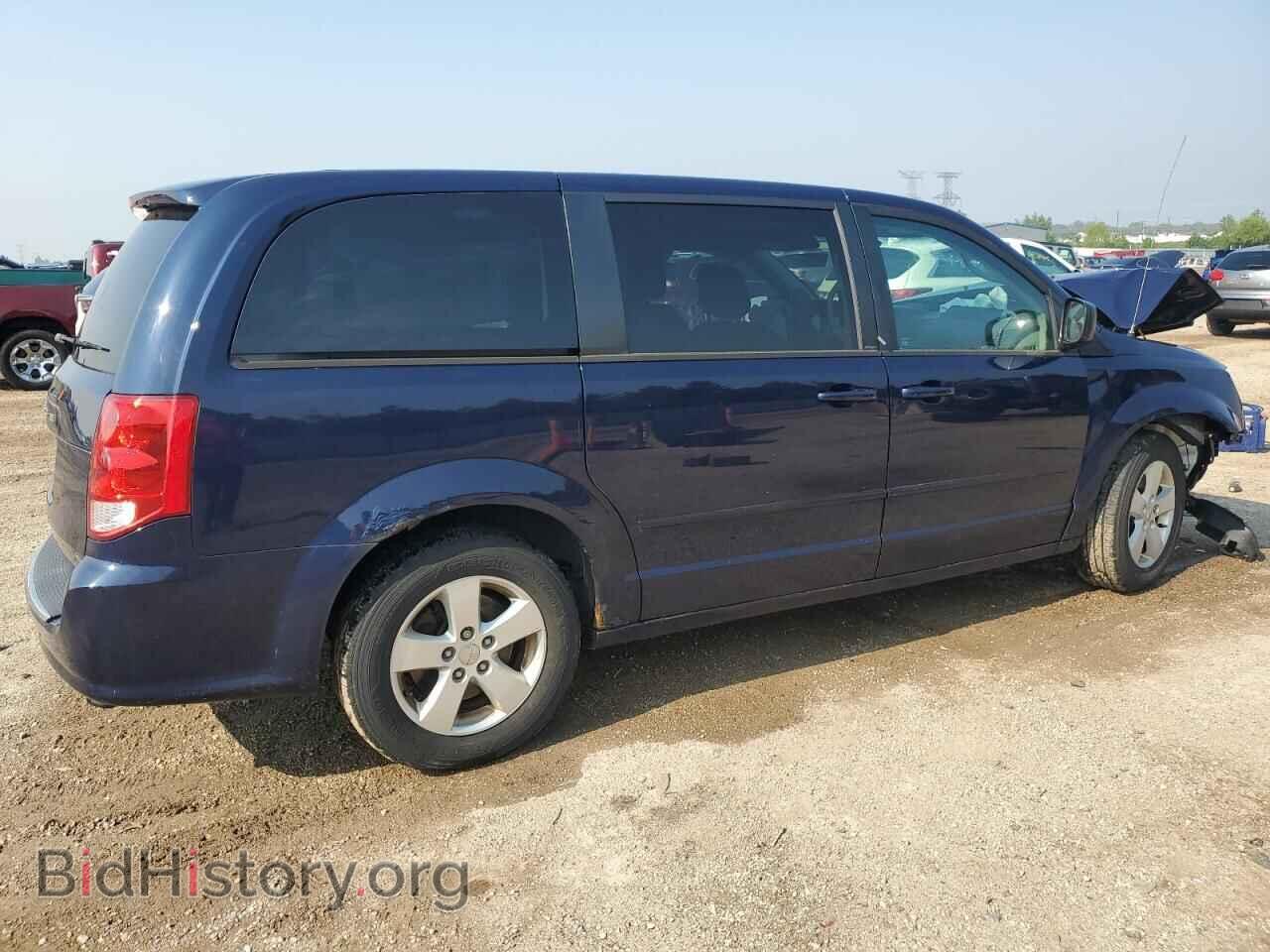 2013 DODGE CARAVAN - VIN: 2C4RDGBG8DR640807 - Фото 3