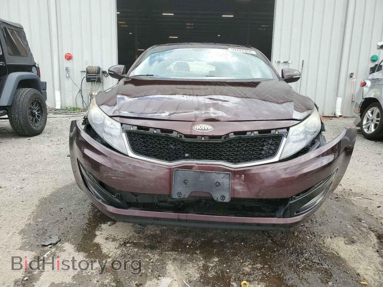 2012 KIA OPTIMA - VIN: 5XXGM4A7XCG064040 - Фото 2