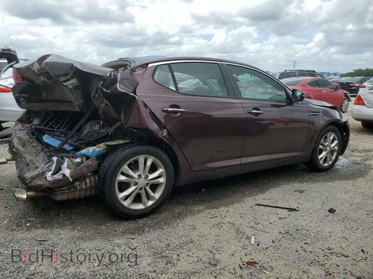 2012 KIA OPTIMA - VIN: 5XXGM4A7XCG064040 - Фото 4