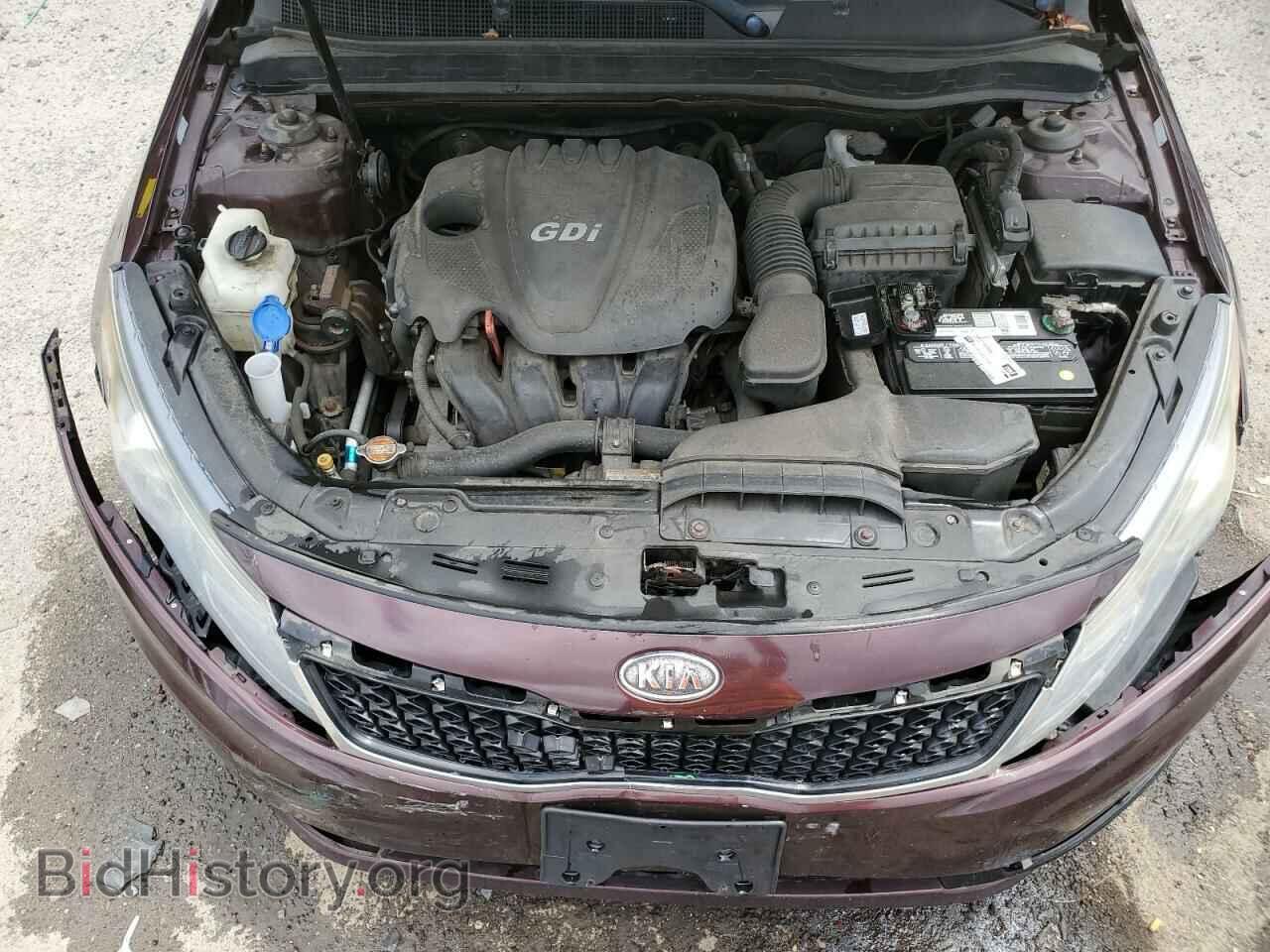 2012 KIA OPTIMA - VIN: 5XXGM4A7XCG064040 - Фото 7