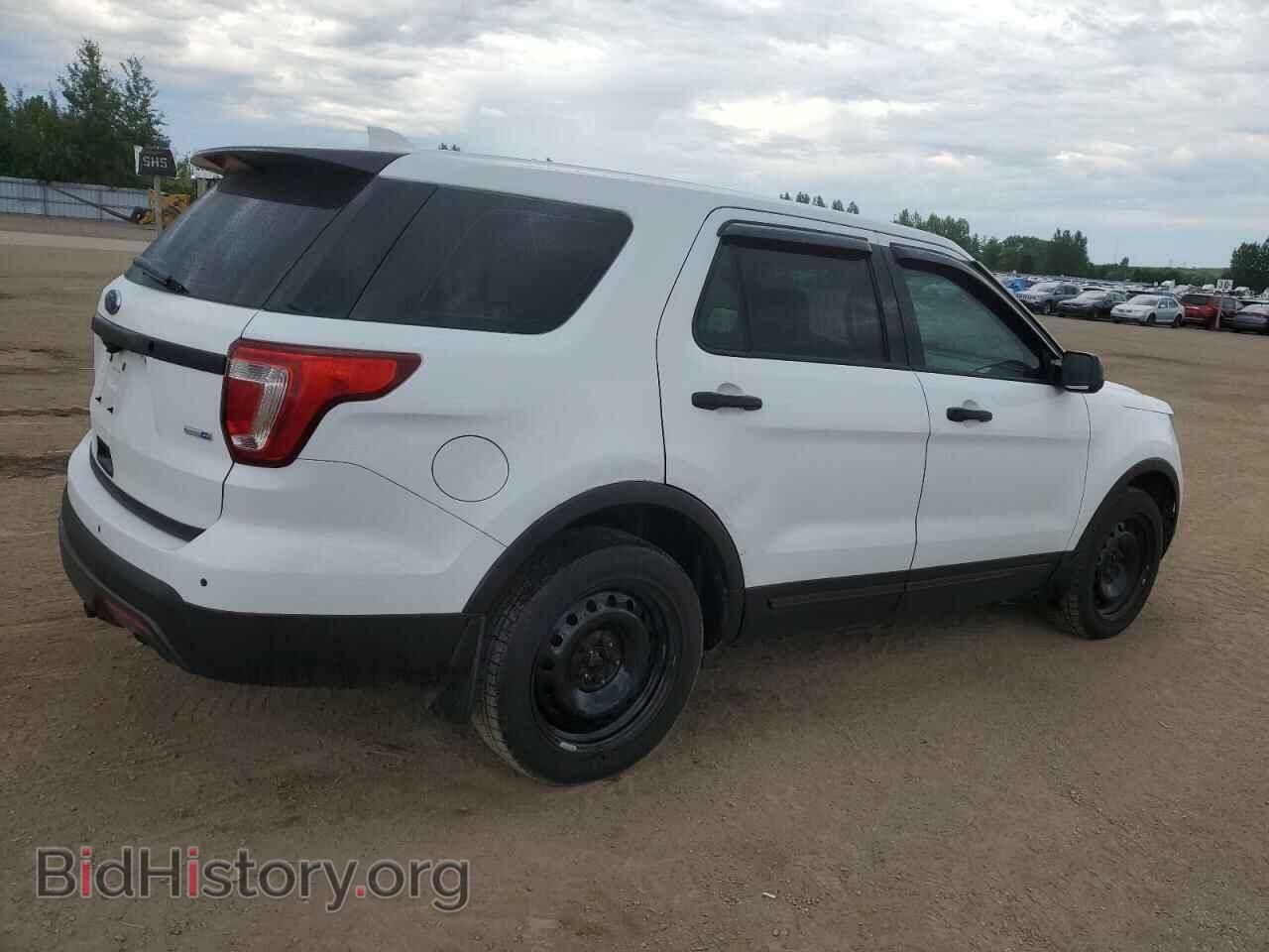 2016 FORD EXPLORER - VIN: 1FM5K8AR4GGA39215 - Фото 3