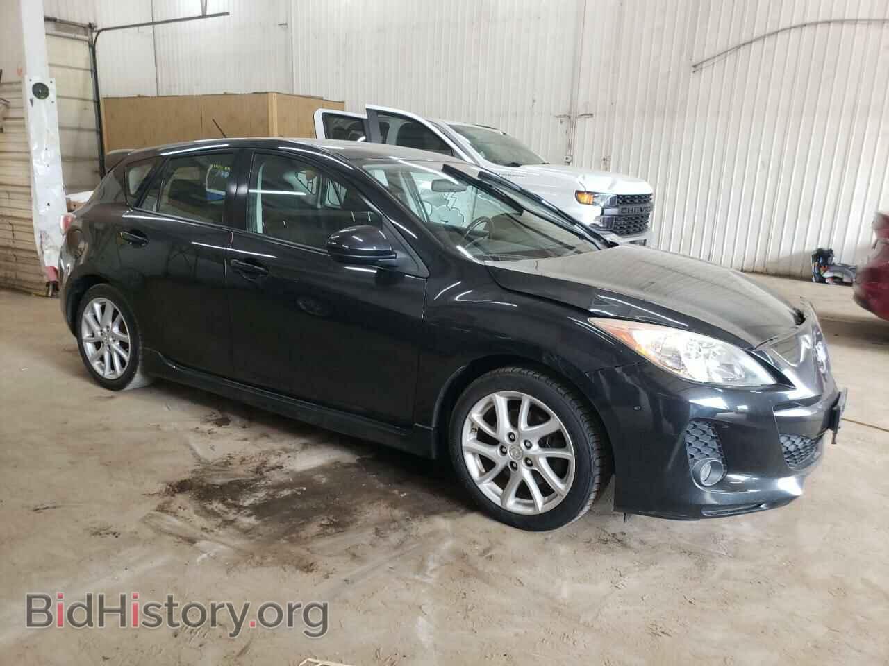 2012 MAZDA MAZDA3 - VIN: JM1BL1L65C1501762 - Photo 4