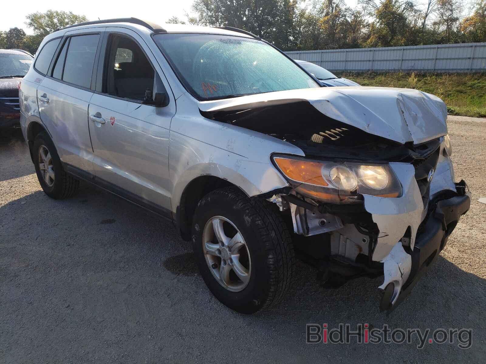 Photo 5NMSG13D58H185019 - HYUNDAI SANTA FE 2008