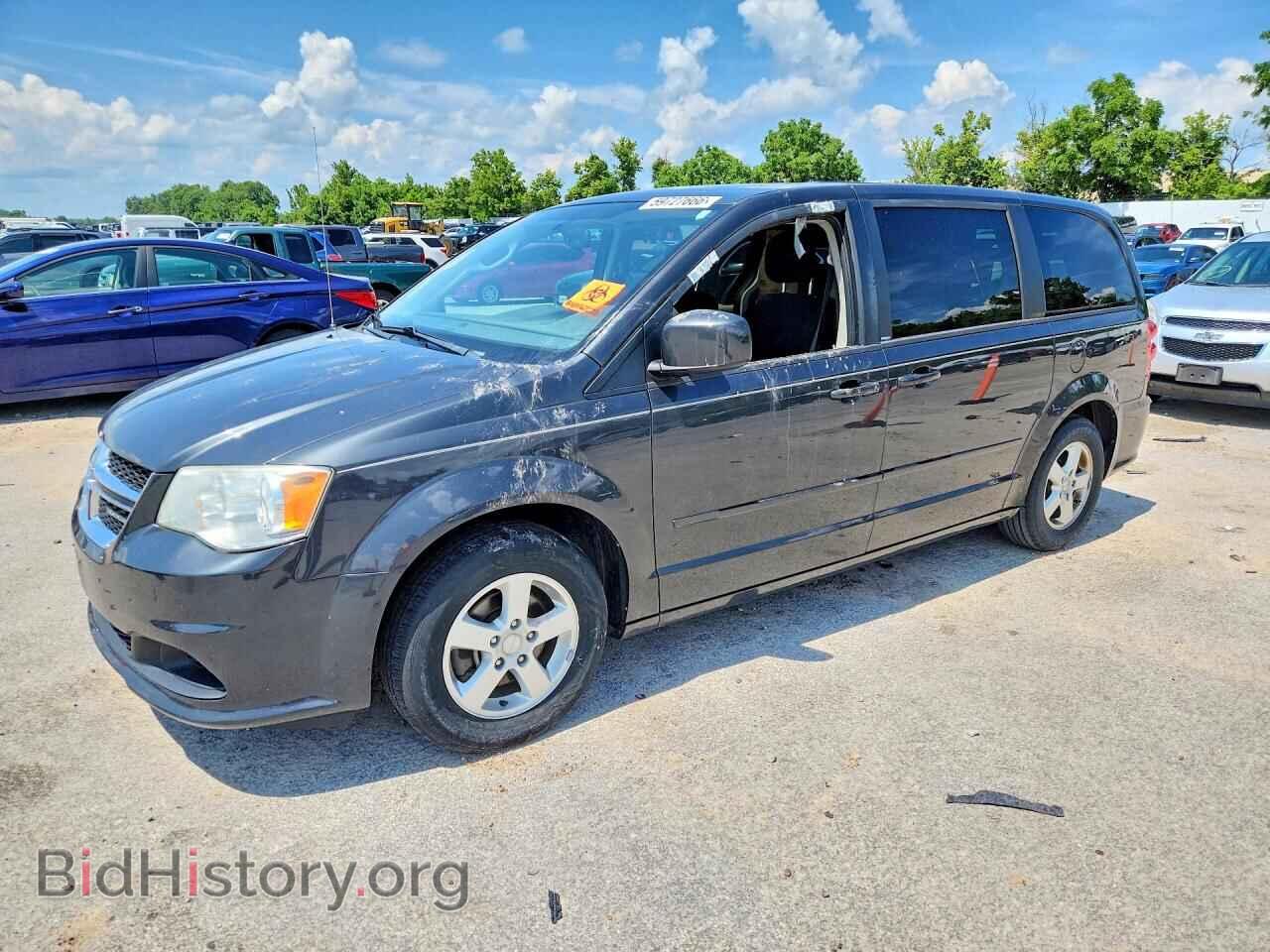 Фотография 2D4RN3DG5BR741872 - DODGE CARAVAN 2011