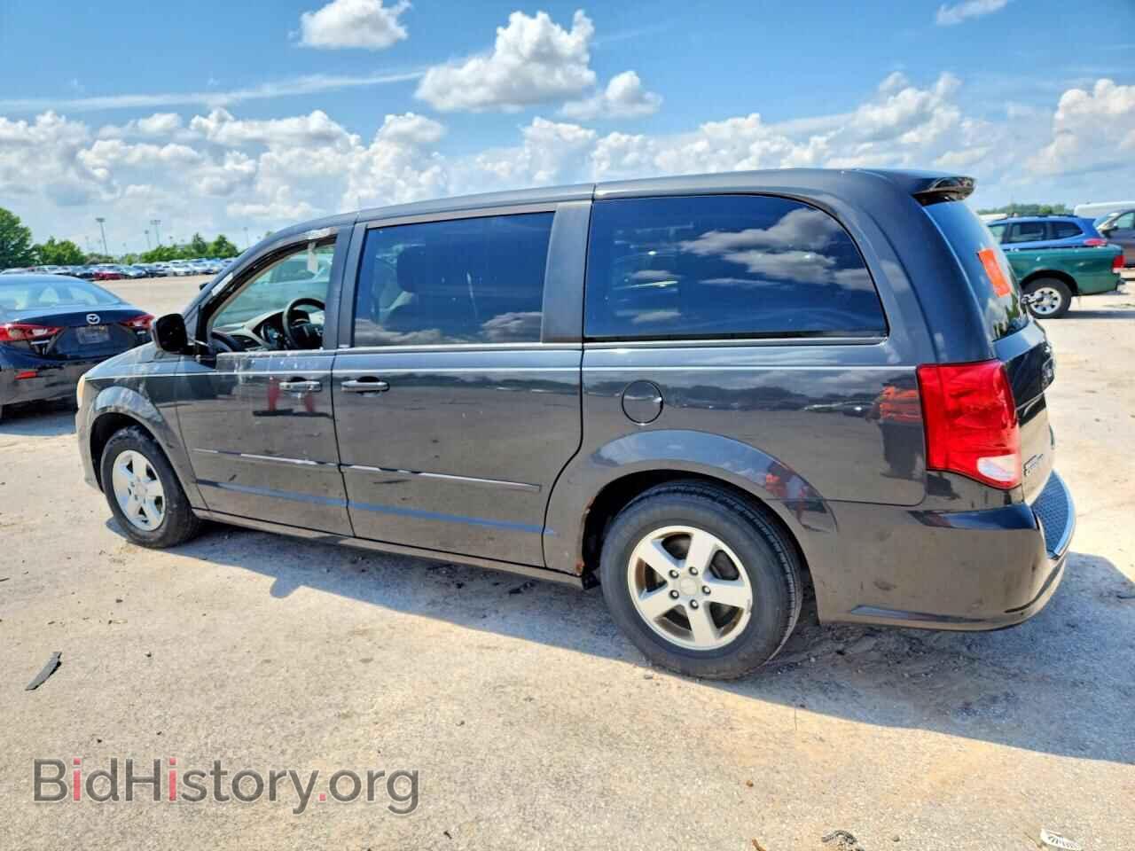 2011 DODGE CARAVAN - VIN: 2D4RN3DG5BR741872 - Photo 2